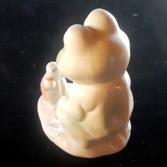 Ceramic Frog Figurine talking to a Turtle - Picture 3 of 7